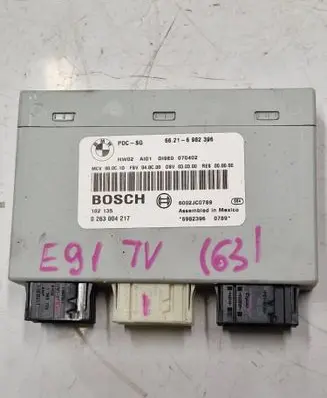 BMW 3 E90 E91 Parking PDC control unit/module 6982396 0263004217