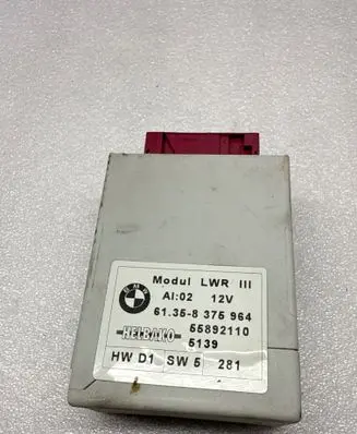 BMW 5 E39 Light module LCM 61358375964 55892110