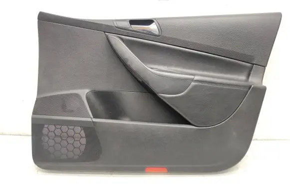 Volkswagen PASSAT B6 Front door card panel trim 3C1837114B 3C1971558S 3C1867012DS