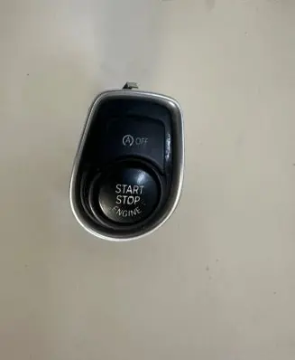 Engine start stop button switch