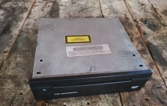 Mercedes-Benz E W211 GPS navigation control unit/module A2208703589