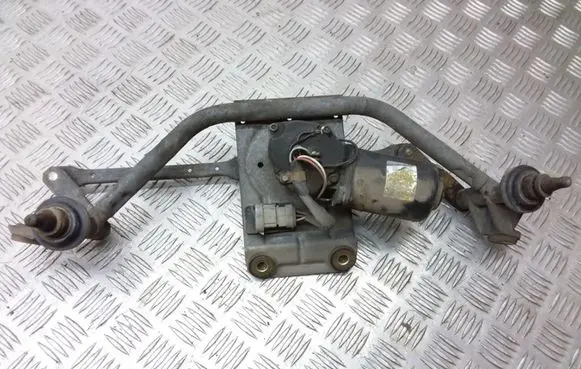 Renault Espace III Front wiper linkage and motor