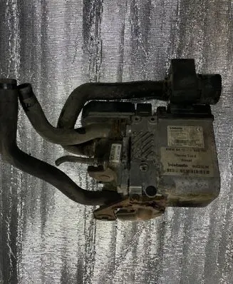 BMW 7 E65 E66 Auxiliary pre-heater (Webasto) 64126925737