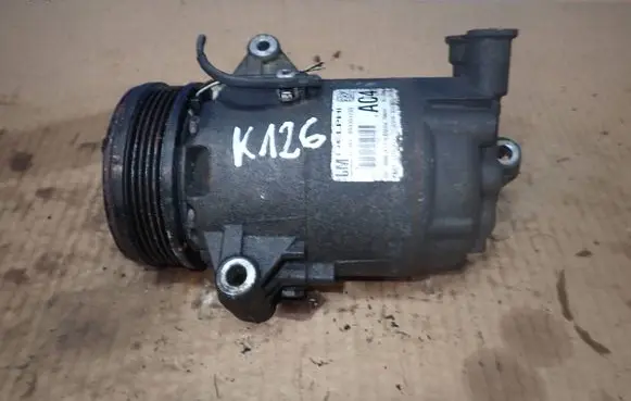 Opel Astra H Air conditioning (A/C) compressor (pump) 13297442 401351739 07239231317B