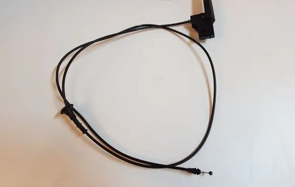Buick Encore I Engine bonnet/hood lock release cable 42538553