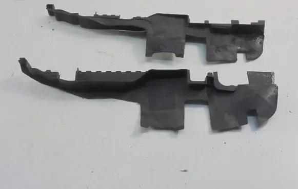 Audi A4 S4 B6 8E 8H Intercooler air channel guide 8E0121283B