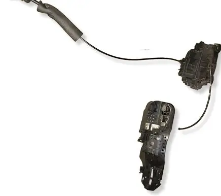 Renault Scenic III - Grand scenic III Front door lock 805020006R