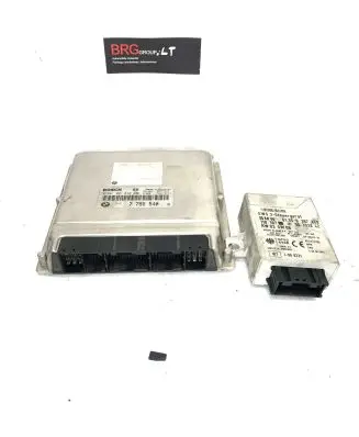 BMW 5 E39 Engine ECU kit and lock set 8387449 0281001830 7785540