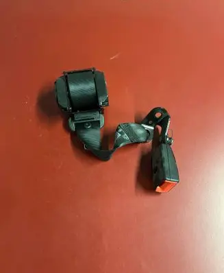 Volkswagen PASSAT B8 USA Rear seatbelt 6188951F1A 213ZAV3459ECGB 619374000B