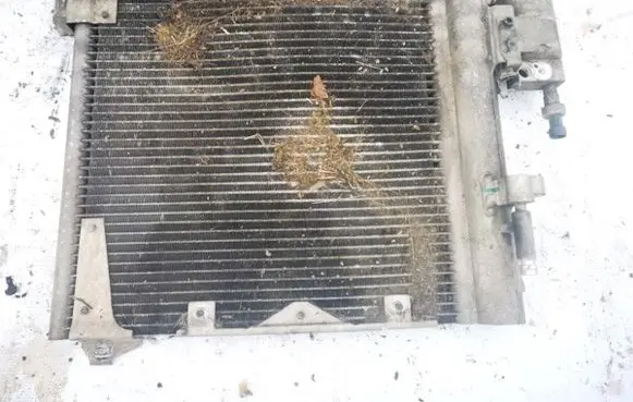 Opel Zafira A A/C cooling radiator (condenser) 24465322