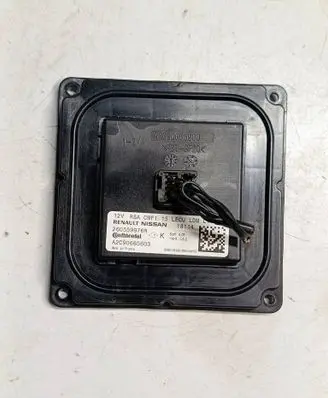 Renault Captur Xenon control unit/module 260559976RS5 260559976R 18114