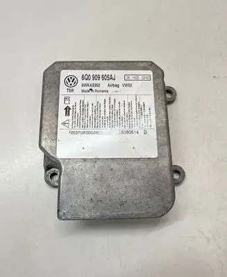Volkswagen Caddy Airbag control unit/module 6Q0909605AJ 5WK43352