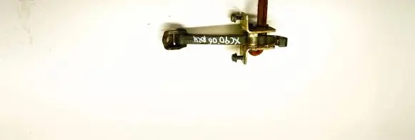 Rear door check strap stopper