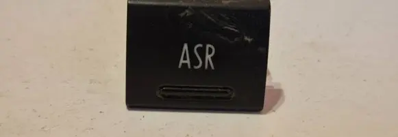 Audi A6 S6 C5 4B Traction control (ASR) switch 3102102 4B0927133B