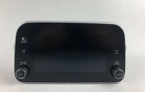 Fiat Tipo Screen/display/small screen 07356525590