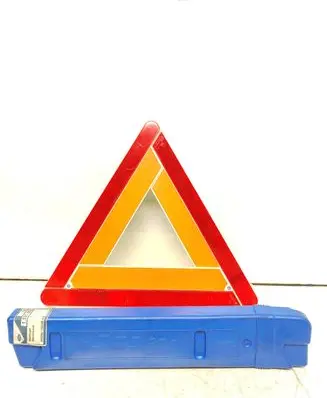Emergency warning sign