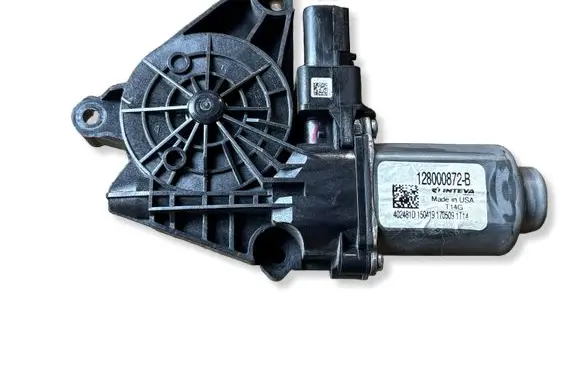 Dodge Charger Rear door window regulator motor 128000872B