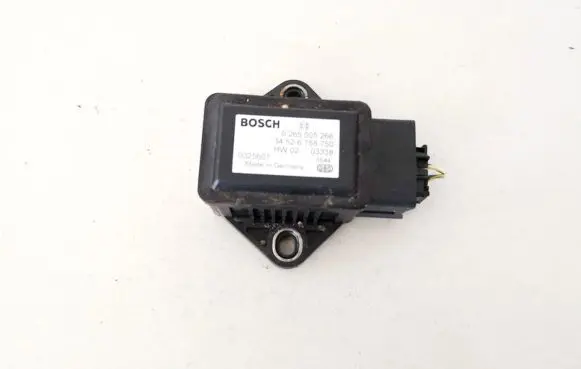 BMW 5 E60 E61 ESP acceleration yaw rate sensor 0265005266 34526758750