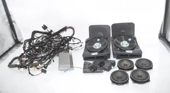 BMW 3 F30 F35 F31 Audio system kit 9286070 9210150 9210149