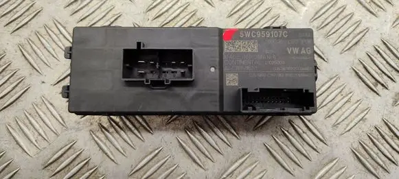 Skoda Kodiaq II Tailgate/trunk control unit/module 5WC959107C