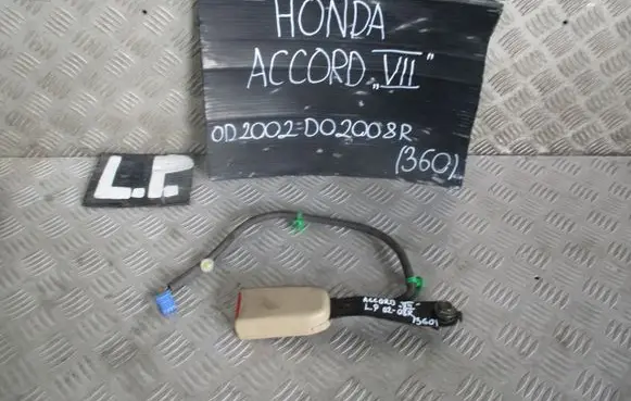 Honda Accord Reversing camera 