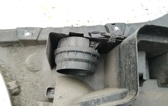 BMW 5 GT F07 Alarm system siren 