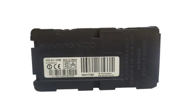 Citroen C6 Tire pressure sensor 9664177280 S126064001D