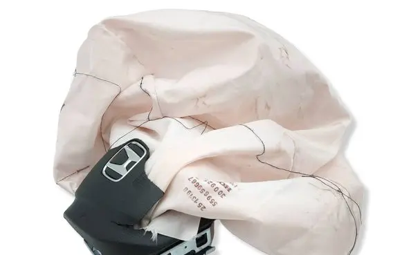 Honda CR-V Steering wheel airbag 77800
