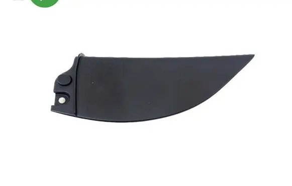 Audi A1 Front door glass trim molding 82G857570