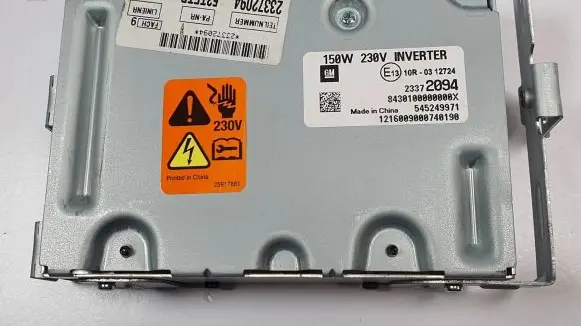 Opel Insignia A Xenon control unit/module 23372094
