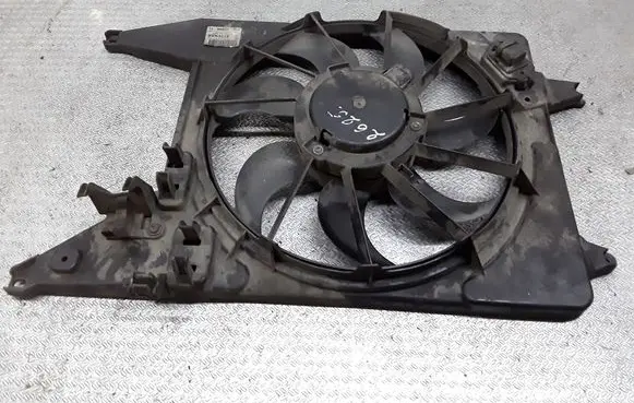 Dacia Logan I Electric radiator cooling fan 8200765566B 0130307107