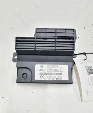 Audi A6 S6 C6 4F Power management control unit 4F0907280A 4F0910280