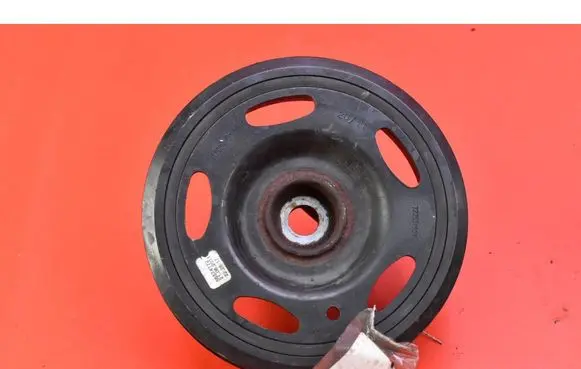 Opel Astra J Crankshaft pulley 55574772