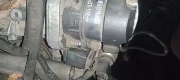 Mercedes-Benz ML W164 EGR valve A6291401260