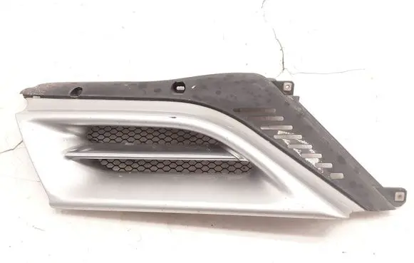 Alfa Romeo 166 Front bumper upper radiator grill 156016559 GRIGIOCHIAROVR612A