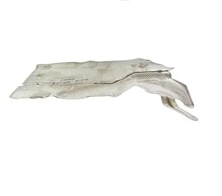 BMW 5 F10 F11 Exhaust heat shield 7185246 7193523