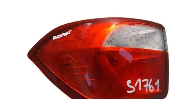 Ford Ecosport Rear/tail lights
