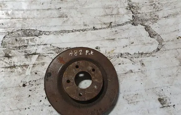 Nissan X-Trail T31 Front brake disc NOCODE