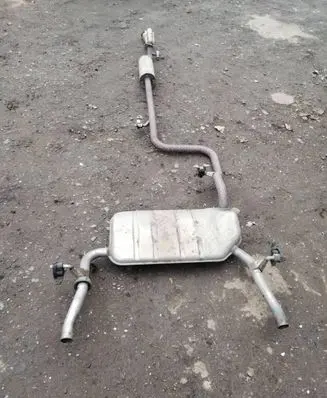 DS Automobiles 3 Crossback Muffler/silencer 