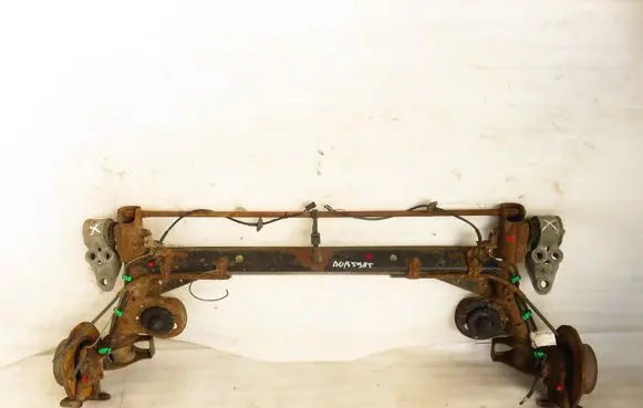 Rear axle beam