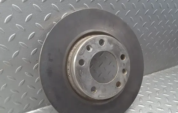 Citroen Berlingo Rear brake disc 1609582880