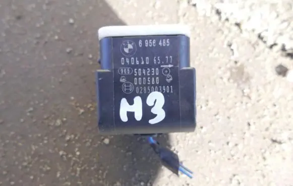 BMW M3 e92 Airbag deployment crash/impact sensor 6956485