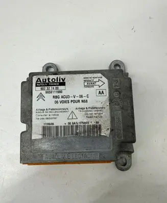 Citroen Xsara Picasso Airbag control unit/module 602327400 9659111980