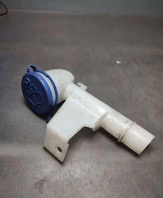 Peugeot 308 Window washer liquid tank fill tube 9800715580
