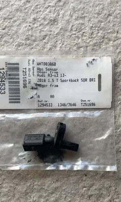 Audi A3 S3 8V ABS brake wheel speed sensor WHT003860 1294533 13467646