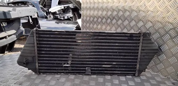 Mercedes-Benz ML W163 Intercooler radiator 1030163 00091201
