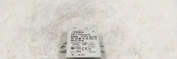 BMW 3 E46 Immobilizer control unit/module 61356905668