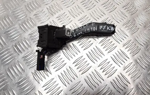 Volkswagen Golf Plus Wiper control stalk 1K0953519A