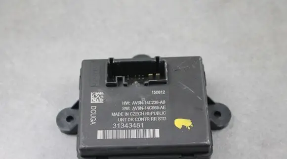 Volvo S60 Door control unit/module 31343481