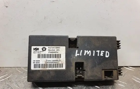 Jeep Grand Cherokee (WK) Other control units/modules 04602327AJ P04602327AJ